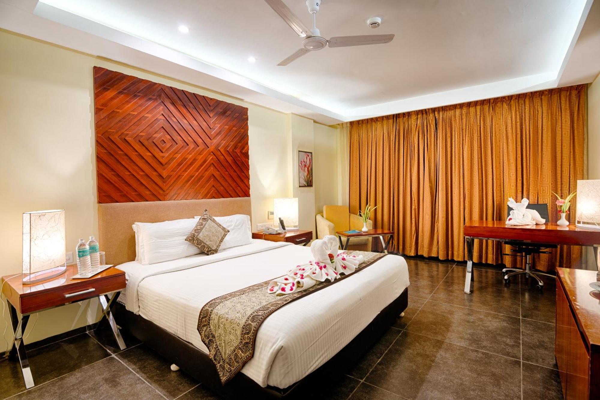 Grand Serenaa Hotel & Resorts, Auroville Exteriör bild