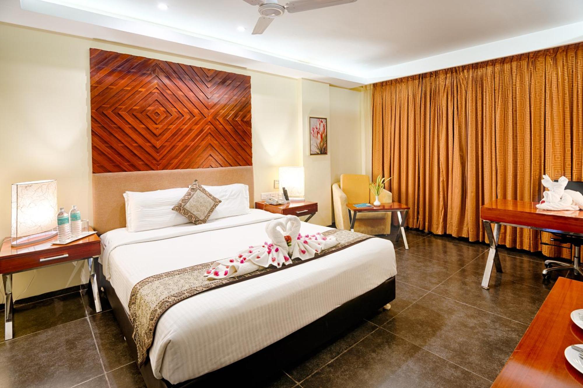 Grand Serenaa Hotel & Resorts, Auroville Exteriör bild