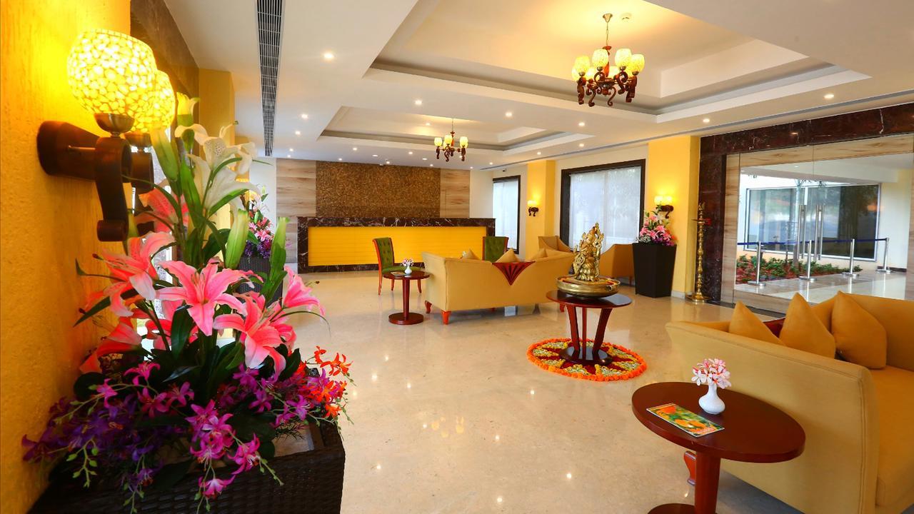 Grand Serenaa Hotel & Resorts, Auroville Exteriör bild